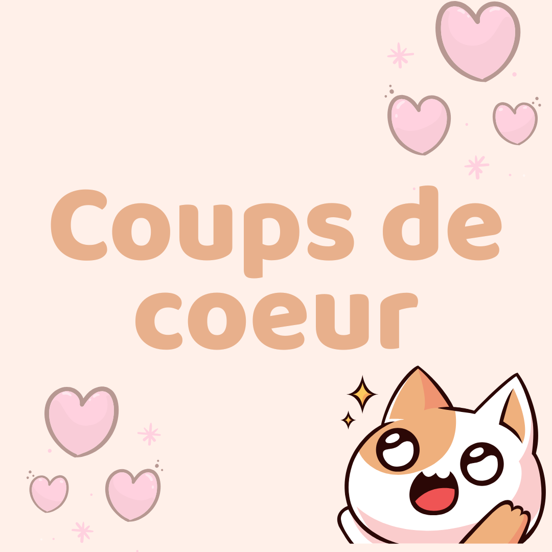 Peluches coups de cœur