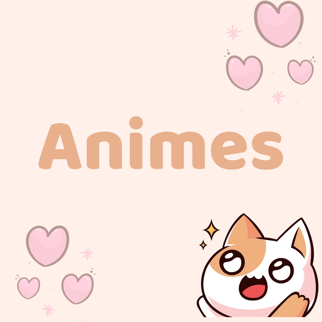 Peluches d’animés