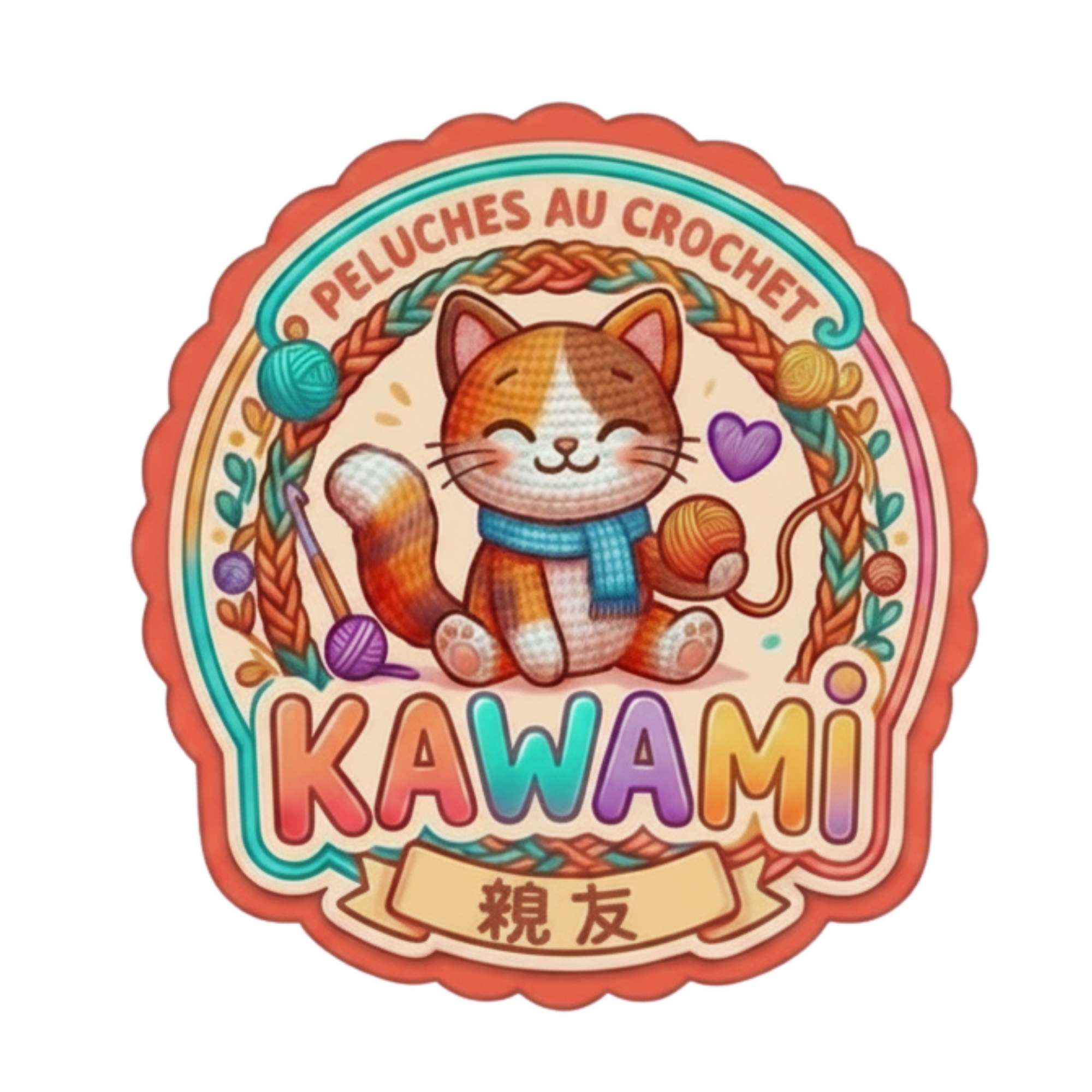 Kawami Peluches au Crochet