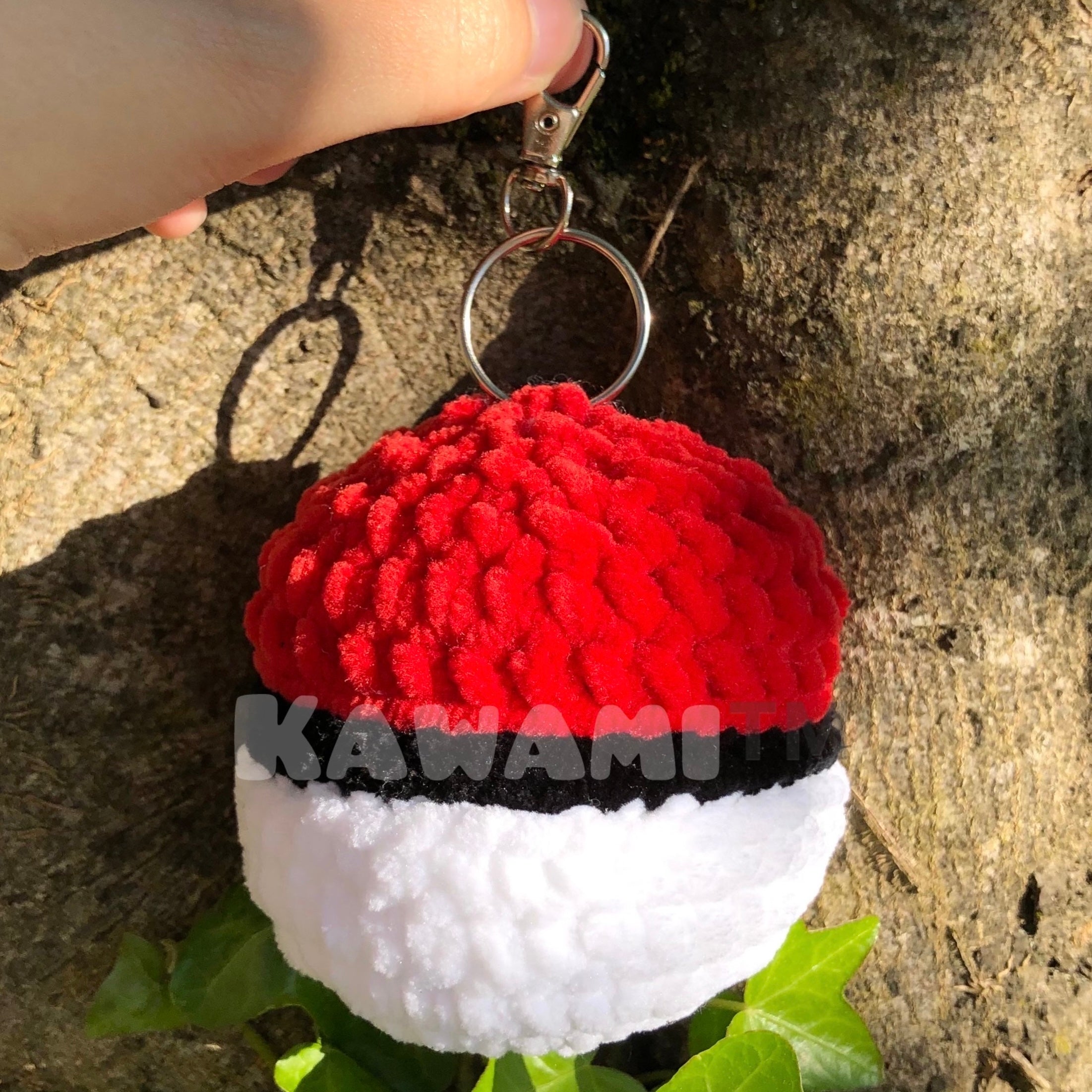 Porte-clés balle de capture