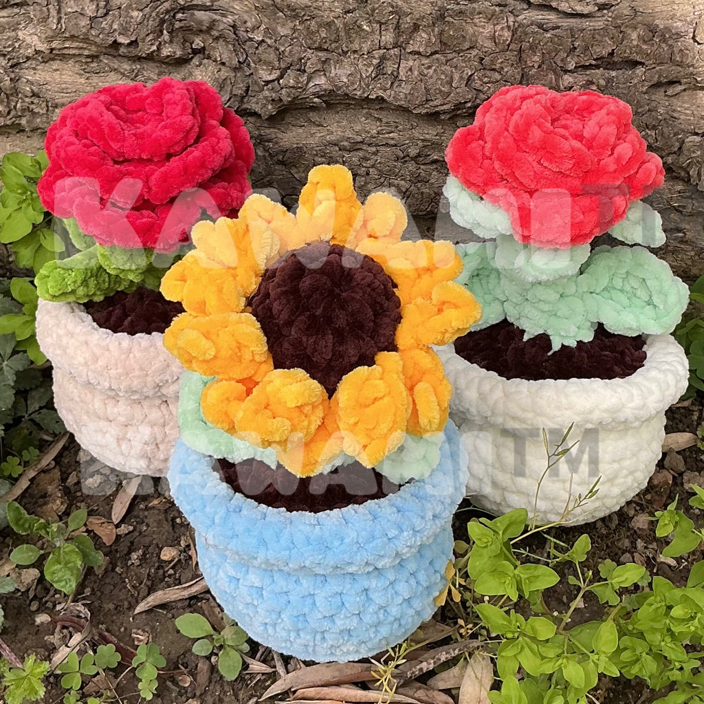 Pots de fleur