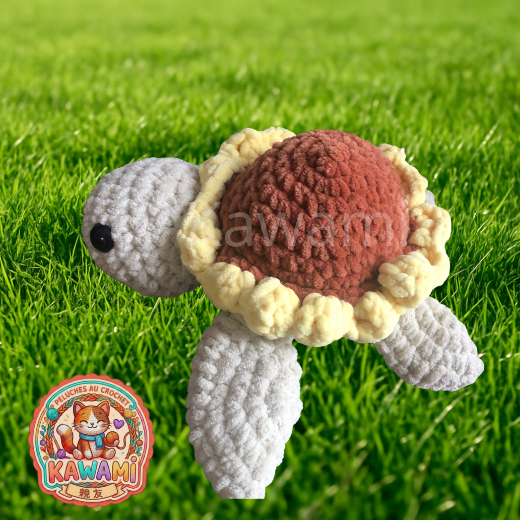 Tortue tournesol