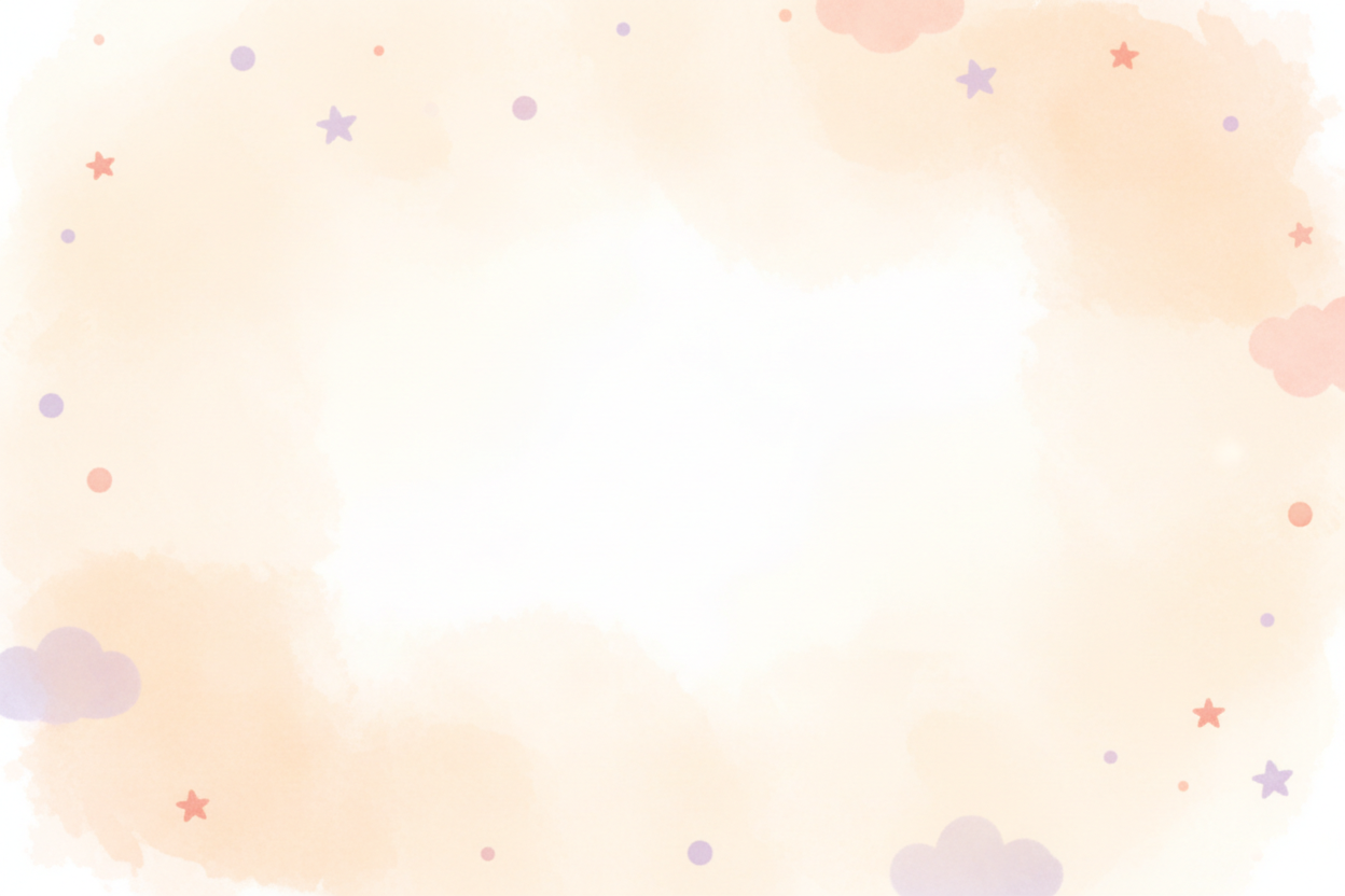 Fond kawaii épuré