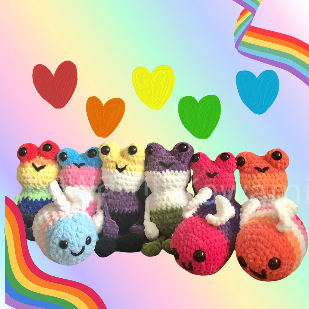 Grenouilles et abeilles LGBTQIA+