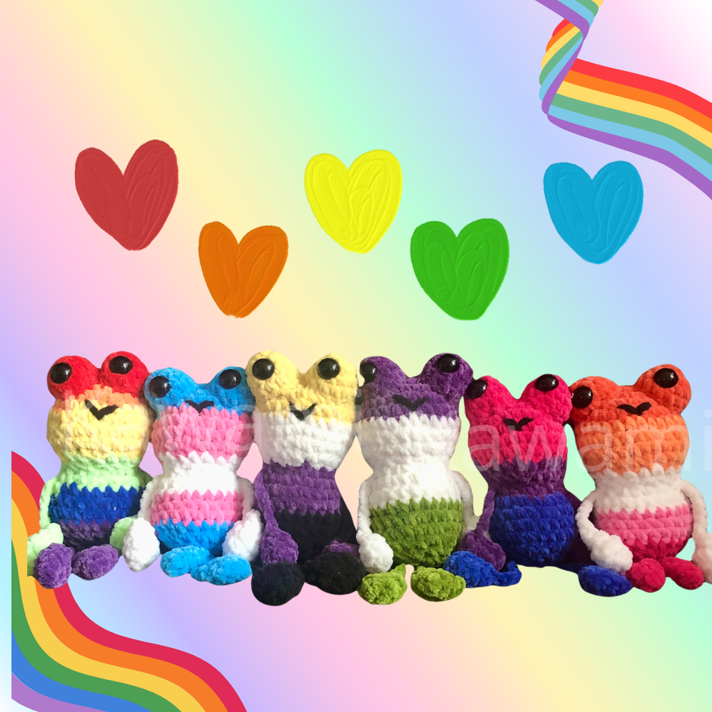 Grenouilles et abeilles LGBTQIA+