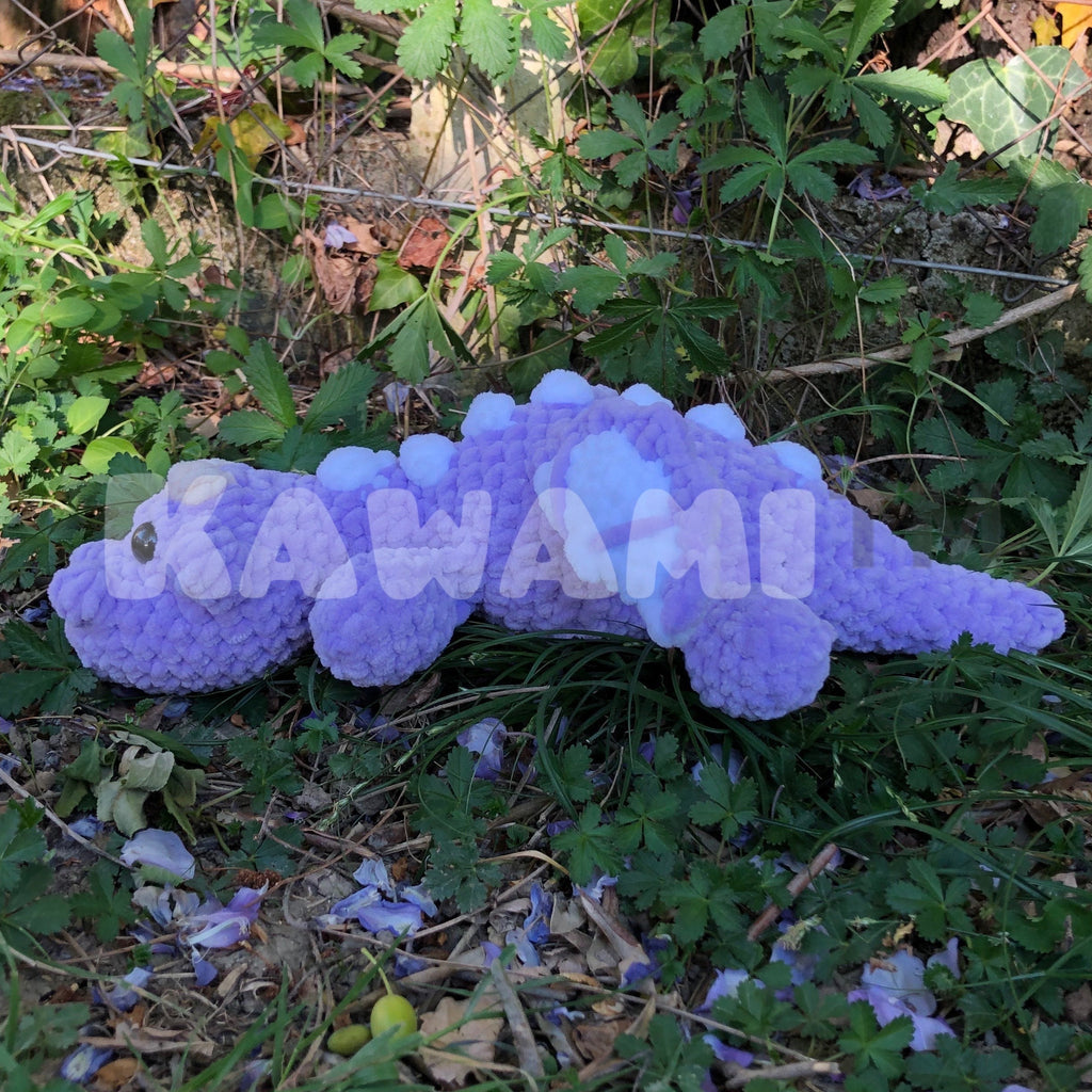 Peluche Bébé Dragon au crochet faite main - Kawami