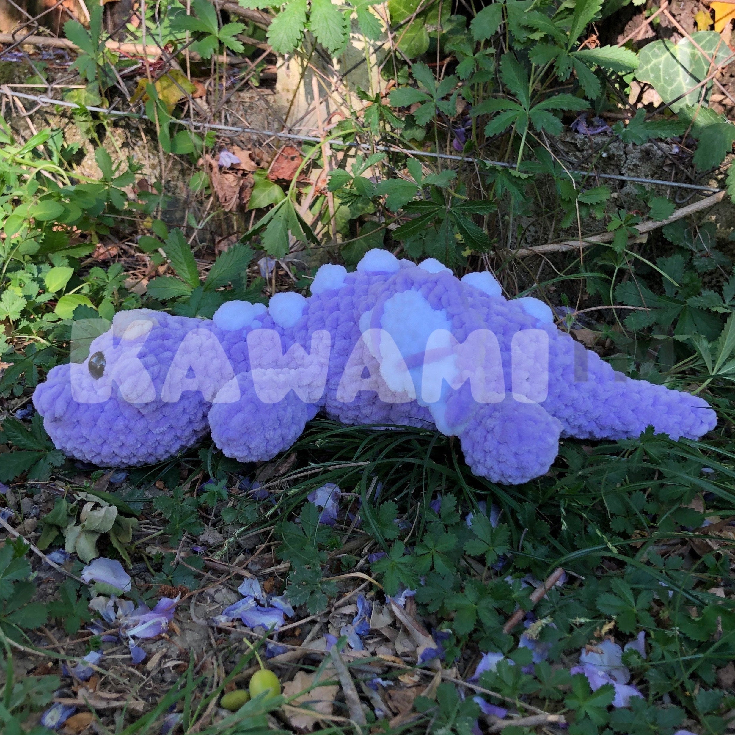Peluche Bébé Dragon au crochet faite main - Kawami