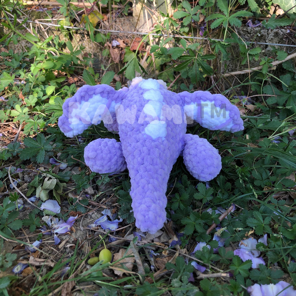 Peluche Bébé Dragon au crochet faite main - Kawami