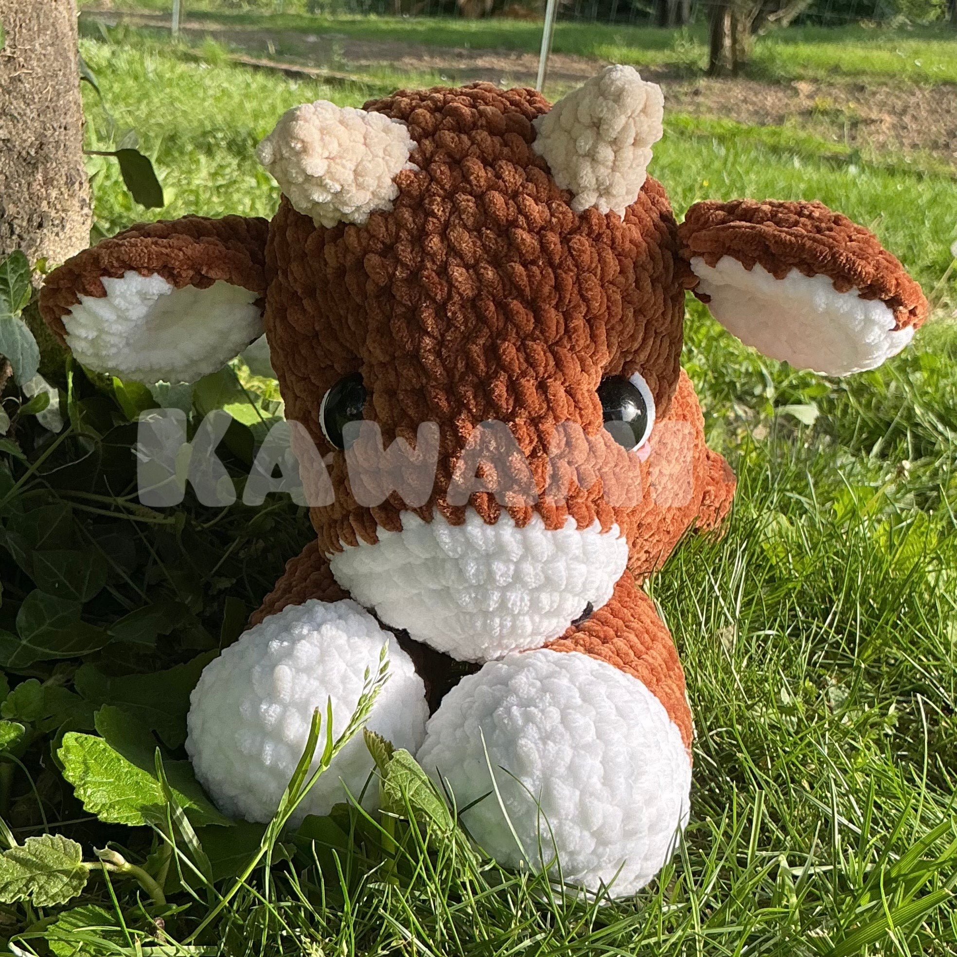 Bébé vache